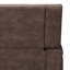 Canapé inclinable en tissu Aryah
