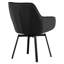 Byun 48cm H Upholstered Metal Armchair-1287017820