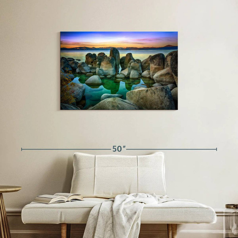 Alvord Rocks At Lake Tahoe, H 24 po x l 36 po