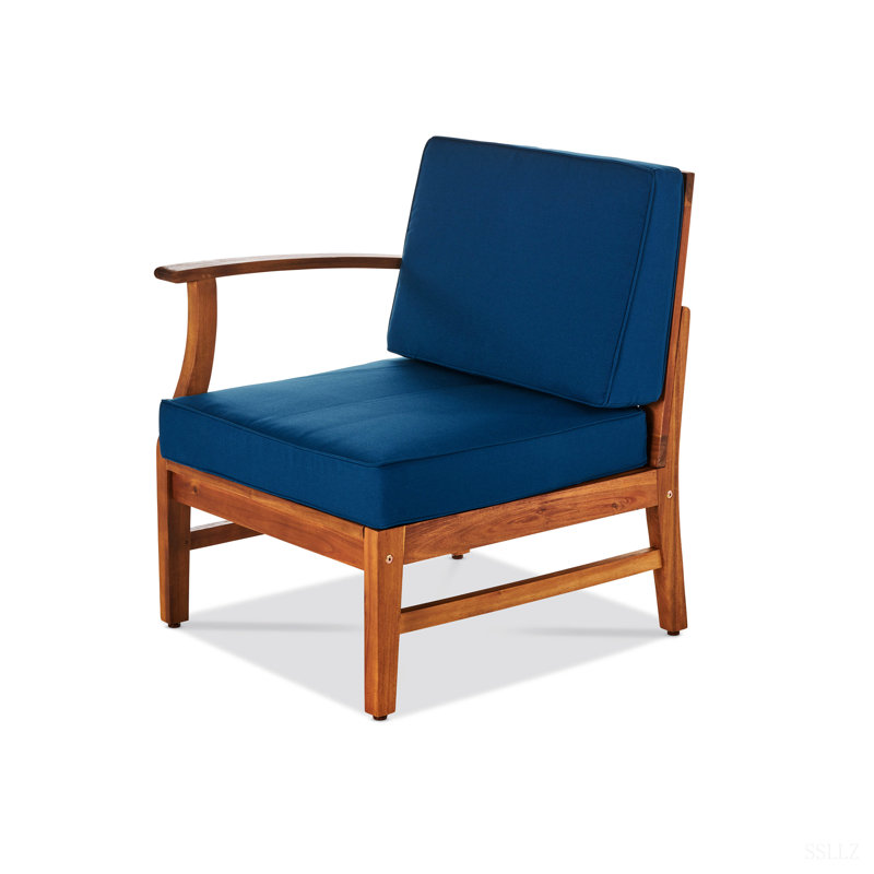PERLA LEFT ARMCHAIR, Blue