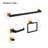 5 - Piece Bathroom Hardware Set-82401000