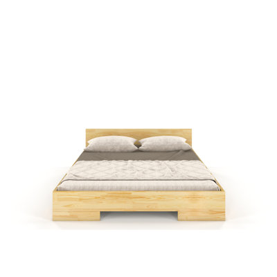 Solid Wood Bed