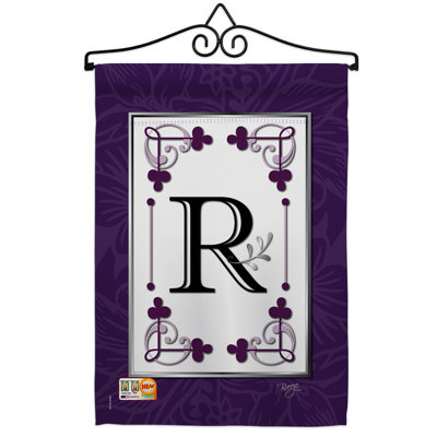 Classique classique 2 faces polyester 19 x 13 po ensemble de drapeaux