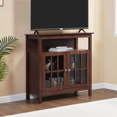 Meuble télé de 40 po avec armoires de rangement Bamard