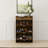 31.49 Inches Solid Wood Shoe Cabinet, Three-Layer Flip Bucket Shoe Storage Cabinet, Simple And Generous For A Variety Of Home Style White Solid Wood Shoe Cabinet-114223536
