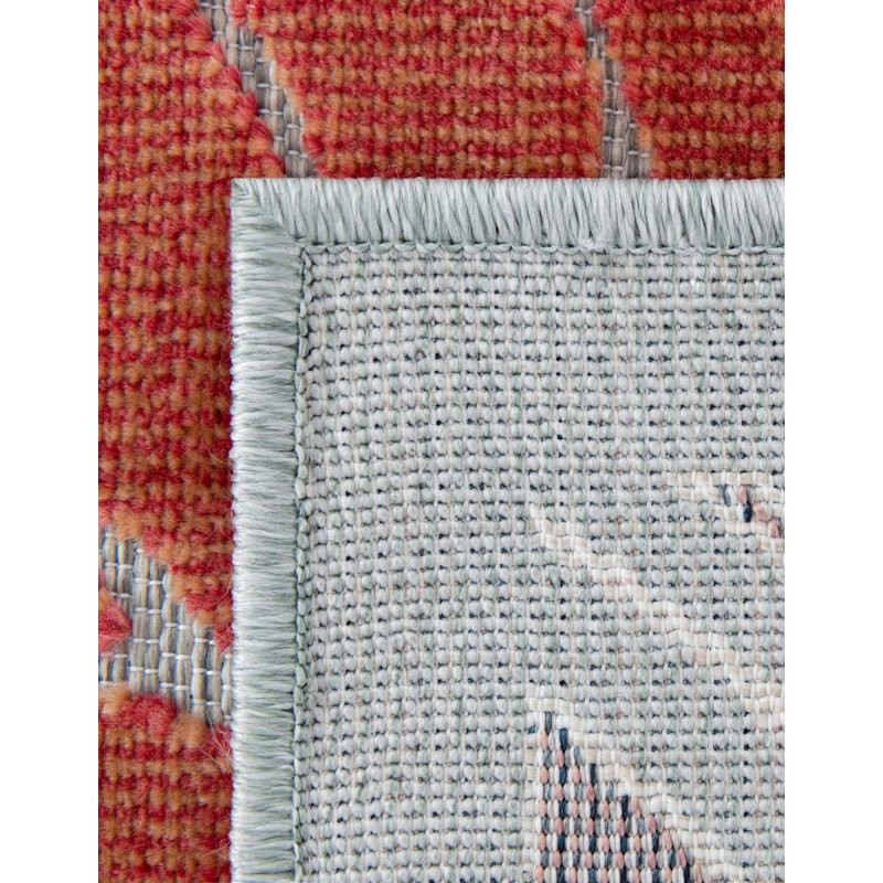 Firman Island Wygant Indoor/Outdoor Area Rug, Runner 2'2" x 8'