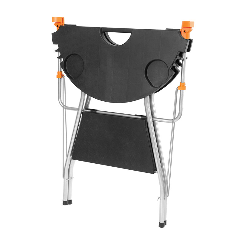 Support de gril portatif, H 30 po x l 25 po x p 25 po