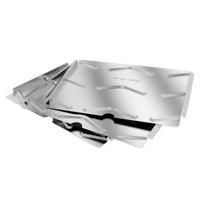 Broil King Aluminum Foil Drip Liner for Pellet Grills 6 Pcs