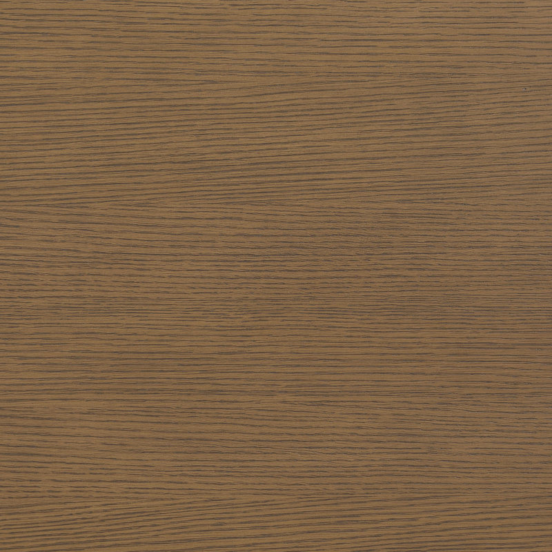 Commode Adagio en bois massif brun et placage de chêne, Brun