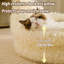Lit pour chat en peluche Alpaca-131499553