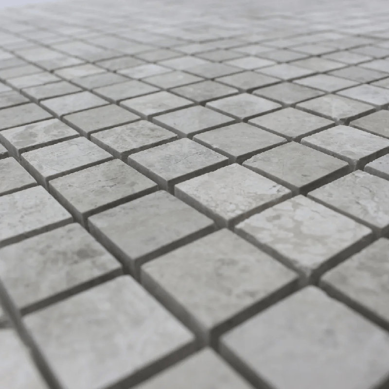 1 x 1 poli, Gris argenté