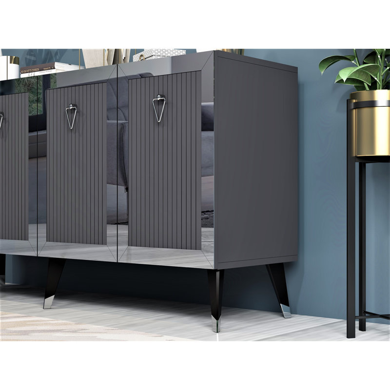 Console, Anthracite/Silver