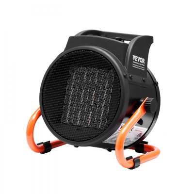 Chaufferette de serre, chauffage rapide PTC 1500W avec protection contre la surchauffe, petit chauffe-tente de culture à 3 vitesses