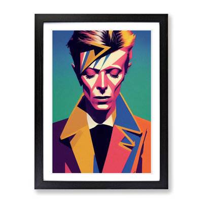 Higganum David Bowie Portrait Vol.1 - Picture Frame Print