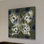 « tie teintes papillon » par parvez taj,, reproduction d’art sur toile tendue