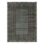 Distressed Homage Hand Knotted Wool Geometric Area Rug-782947641