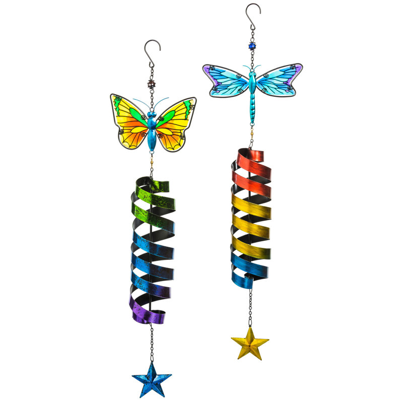 Vilonia Weather Resistant Metal Insects Rotator