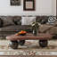 Table basse avec 3 pieds sphériques pour le salon-774870692-774298340-774298339