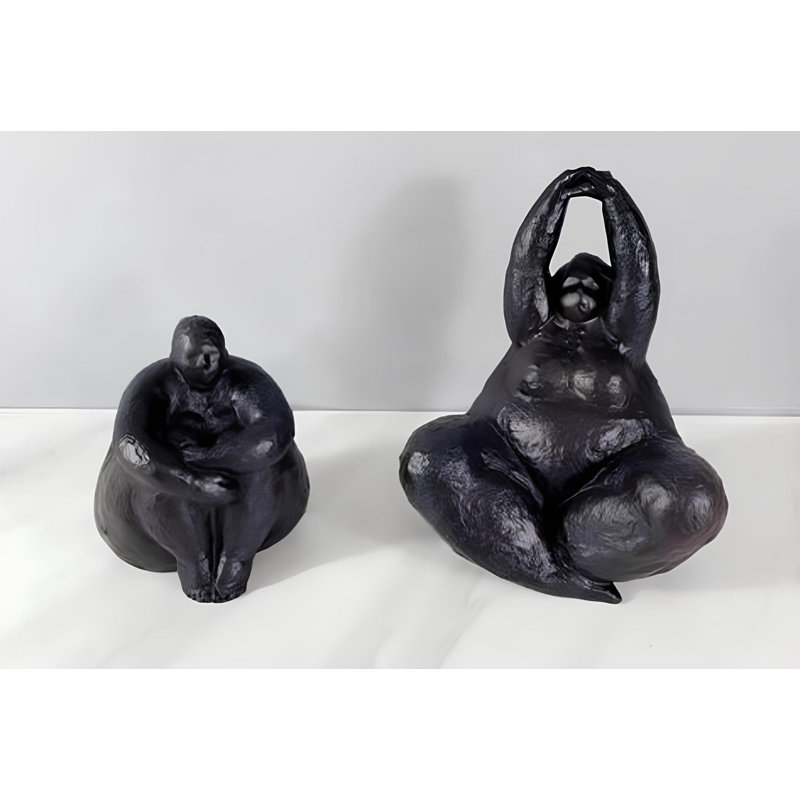 Darneisha Figurines & Sculptures, Black