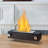 Bio-Ethanol Outdoor Tabletop Fireplace with Flame Guard-111108144