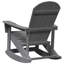 Garden Lounge Set HDPE Outdoor Furniture Patio Terrace Rocking Seating-166491843