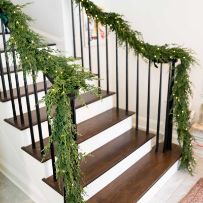 5 ft. Pre-Lit LED Garland - Cypress