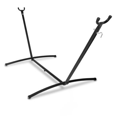 9ft Hammock Stand Only, 450lbs Weight Capacity (black)