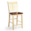 Chaise d’appoint à dossier à lattes Quirke-495925027