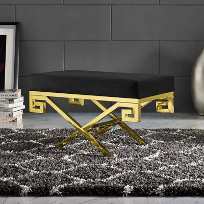 Banc Rove Velvet par Modway