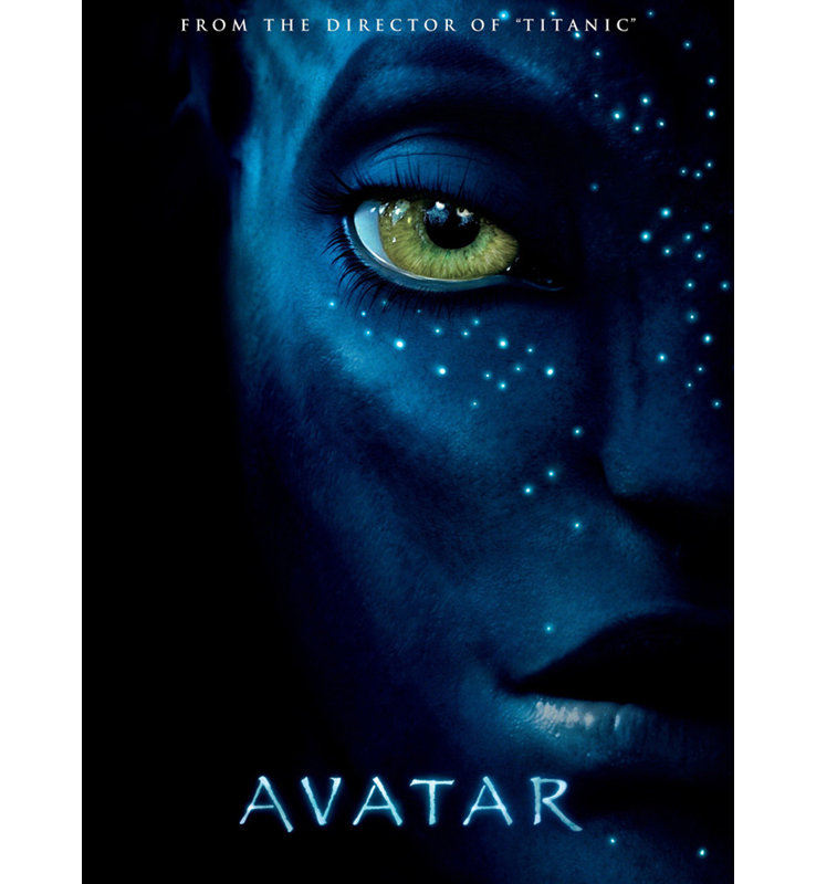 Avatar, 38" H x 28" W
