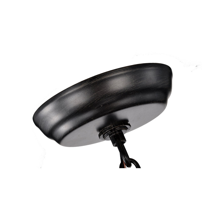 Luminaire suspendu géométrique 6 lumières Damieon