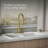 Tone Three-Hole Kitchen Faucet Escutcheon-55233952