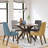 Goodall Round Solid Wood Base Dining Table