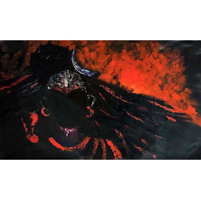 Lord Shiva | Acrylic On Canvas Painting | Artwork By Shaily Verma