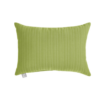 Reversible Contrasted Color Jacquard Fabric, Knife Edge Finishing All Around, From Spun Polyester Outdoor Fabric. White Virgin Polyester Fiber Fill.