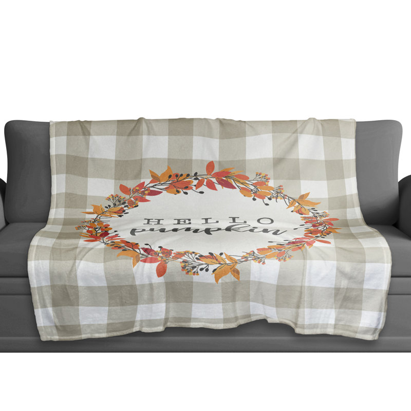  Jeté Hello Pumpkin Check