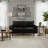 Sofa 56" Velvet Round Arm Loveseat-1484433304