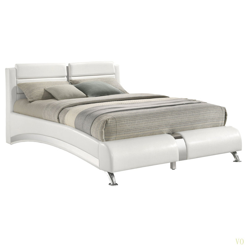 Grand lit-bateau tapissier, Grand lit