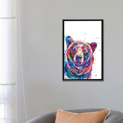 Ours par Shaunna Russell - reproduction d'art sur toile