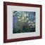 «Water Lilies 1840-1926» par Claude Monet - reproduction d'art sur toile-1768756747-1761547531