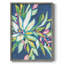 Blue Tropics I, reproduction encadrée - bois massif-291655781