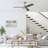 Berryhill 48" Indoor Ceiling Fan with Pull Chain and Light Kit Included-88069720
