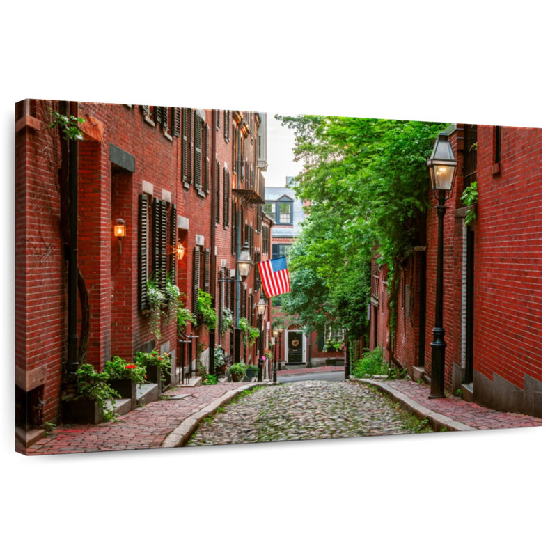 Arney Boston Acorn Street