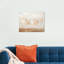 «Nature and Landscape Just Sun Drying Cabin / Lodge», reproduction d'art sur toile brune-717203573