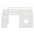 Hanzelin Twin Size Loft Bed with Storage Staircase and Window-1653324305