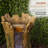 Open Tree Trunk Fountain w/Cool White LED Lights-437484016