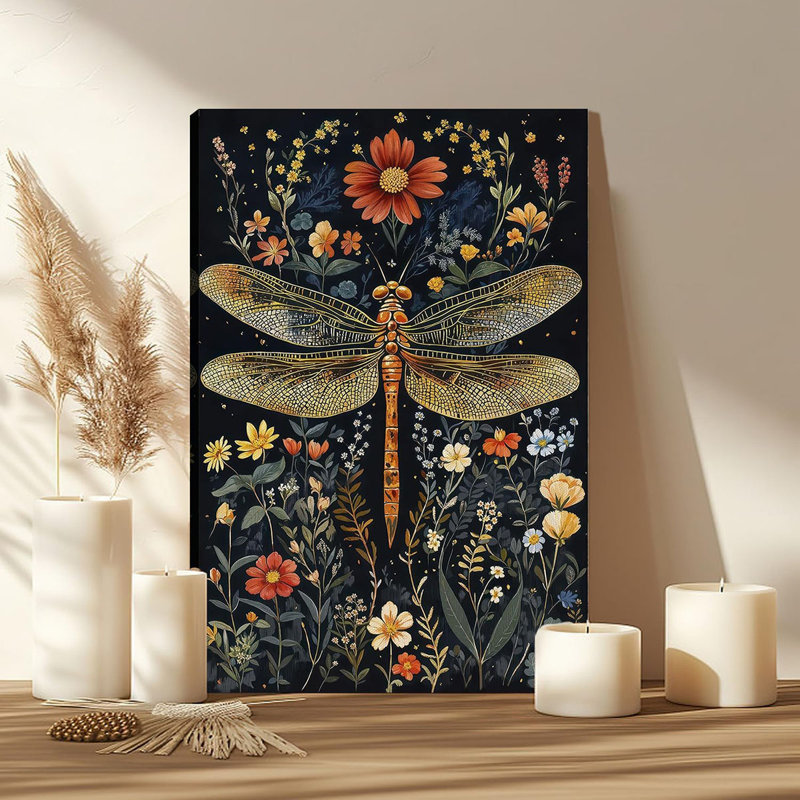 Wrapped Canvas Print