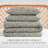 Botanical Embossed Polyester Bedding Set-109195158