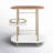 Roselynn Metal Bar Cart-362629958-362629965
