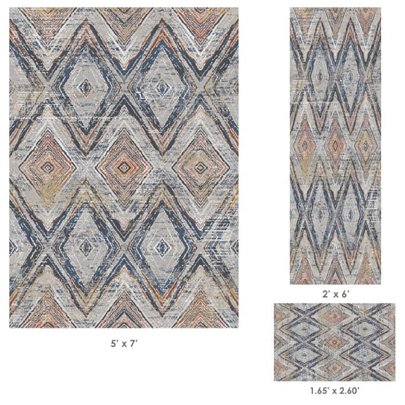 Kennadi Geometric Indoor Rug
